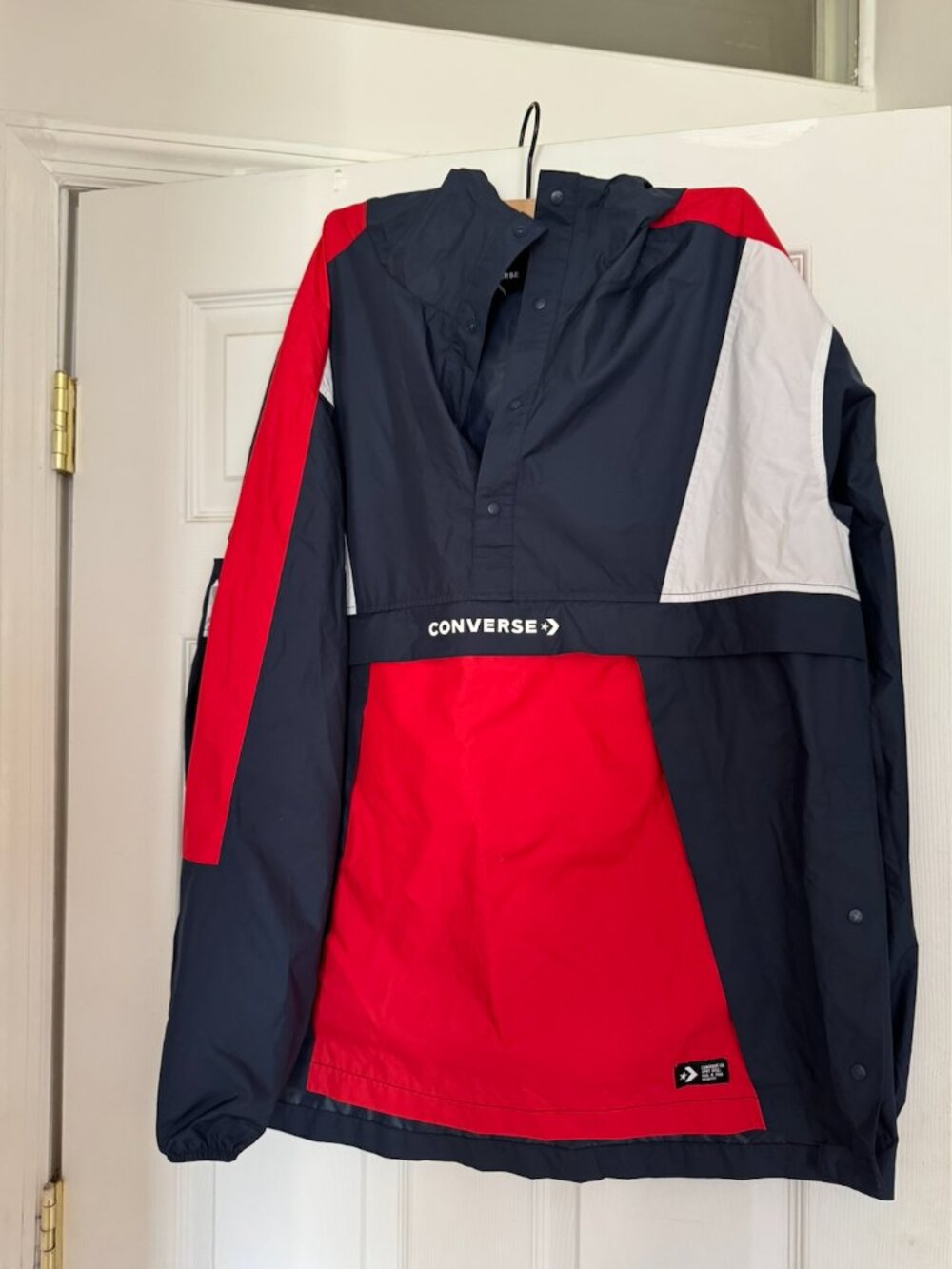 Converse All Star Windbreaker Pullover